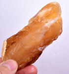 96Grams GOLDEN OPAL CANDY Slab Facet Old Stock Translucent Mineral Specimen O809