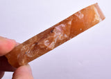 96Grams GOLDEN OPAL CANDY Slab Facet Old Stock Translucent Mineral Specimen O809