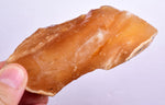 96Grams GOLDEN OPAL CANDY Slab Facet Old Stock Translucent Mineral Specimen O809