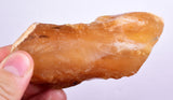 96Grams GOLDEN OPAL CANDY Slab Facet Old Stock Translucent Mineral Specimen O809