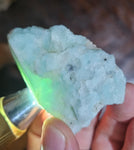 77grs AMAZONITE BLUISH GREEN  Peru Natural High Quality Jewelry Collector E133