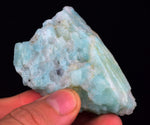 77grs AMAZONITE BLUISH GREEN  Peru Natural High Quality Jewelry Collector E133