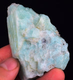 77grs AMAZONITE BLUISH GREEN  Peru Natural High Quality Jewelry Collector E133