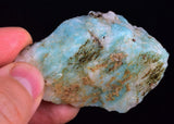59grs AMAZONITE BLUISH GREEN  Peru Natural High Quality Jewelry Collector E134