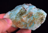 59grs AMAZONITE BLUISH GREEN  Peru Natural High Quality Jewelry Collector E134