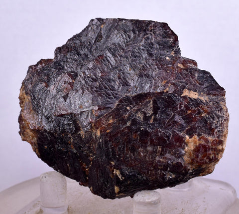 6cms GARNET ANDRADITE STEPPED Spessartine Crystal Rare Peru Grossular Peru Gemstone Mineral Specimen G274