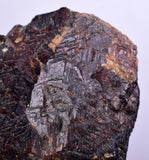 6cms GARNET ANDRADITE STEPPED Spessartine Crystal Rare Peru Grossular Peru Gemstone Mineral Specimen G274