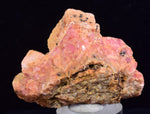 5cms RHODOCHROSITE CUBIC GOETHITE Peru Crystals Collector Mineral Specimen R762