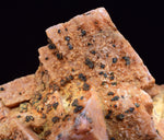 5cms RHODOCHROSITE CUBIC GOETHITE Peru Crystals Collector Mineral Specimen R762