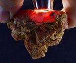 5cms RHODOCHROSITE CUBIC GOETHITE Peru Crystals Collector Mineral Specimen R762