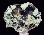 4.8cms CRYSOCOLLA INSIDE SELENITE Crystals  Peru Chrysocolla Gypsum Premium Mineral Specimen T472