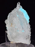5.5cms NATURAL BLUE SALAMMONIAC Lecontite Botryoidal Crystals Chile Turquoise Color Rare Aesthetic Mineral Specimen U594