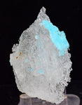 5.5cms NATURAL BLUE SALAMMONIAC Lecontite Botryoidal Crystals Chile Turquoise Color Rare Aesthetic Mineral Specimen U594