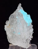 5.5cms NATURAL BLUE SALAMMONIAC Lecontite Botryoidal Crystals Chile Turquoise Color Rare Aesthetic Mineral Specimen U594