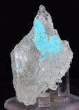 5.5cms NATURAL BLUE SALAMMONIAC Lecontite Botryoidal Crystals Chile Turquoise Color Rare Aesthetic Mineral Specimen U594