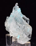 5.5cms NATURAL BLUE SALAMMONIAC Lecontite Botryoidal Crystals Chile Turquoise Color Rare Aesthetic Mineral Specimen U594