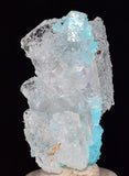 4.6cms NATURAL BLUE SALAMMONIAC Lecontite Botryoidal Crystals Chile Turquoise Color Rare Aesthetic Mineral Specimen U596