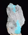 4.6cms NATURAL BLUE SALAMMONIAC Lecontite Botryoidal Crystals Chile Turquoise Color Rare Aesthetic Mineral Specimen U596