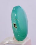 7carats GEM SILICA CHRYSOCOLLA Emeraldine Chalcedony Lily Mine Peru Cabochon Quartz Malachite Emerald Color Jade Color B112