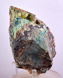 10.4cms GEM SILICA CHRYSOCOLLA Druzy Quartz Lily Mine Peru Mineral Specimen D286