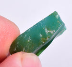2.1grs GEM SILICA CHRYSOCOLLA Emeraldine Lily Mine Peru Scenic Quartz Malachite Chalcedony Emerald Jade Color S146