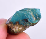 4.1grs GEM SILICA CHRYSOCOLLA Emeraldine Lily Mine Peru Scenic Quartz Malachite Chalcedony Emerald Jade Color S147