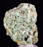 4.9cms CRYSOCOLLA INSIDE SELENITE Crystals  Peru Chrysocolla Gypsum Premium Mineral Specimen T474