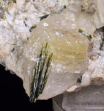 20cms EPIDOTE QUARTZ  CALCITE Fluorescent Crystals Peru Mineral Specimen Collector G275