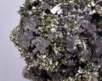 11cm MARCASITE  Pyrite Chalcopyrite Arsenopyrite Sphalerite Crystals Peru M276