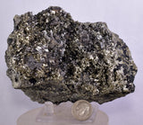 11cm MARCASITE  Pyrite Chalcopyrite Arsenopyrite Sphalerite Crystals Peru M276