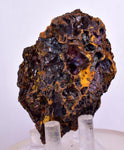 6.2cms GOETHITE BOTRYOIDAL IRIDESCENT Crystals Peru Iron New Find Mineral Specimen Z28