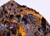 6.2cms GOETHITE BOTRYOIDAL IRIDESCENT Crystals Peru Iron New Find Mineral Specimen Z28