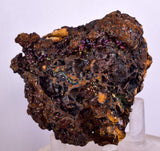 7cms GOETHITE BOTRYOIDAL IRIDESCENT Crystals Peru Iron New Find Mineral Specimen Z29