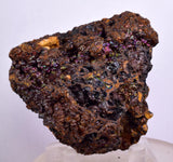 7cms GOETHITE BOTRYOIDAL IRIDESCENT Crystals Peru Iron New Find Mineral Specimen Z29
