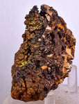 7.4cms GOETHITE BOTRYOIDAL IRIDESCENT Crystals Peru Iron New Find Mineral Specimen Z30