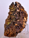 7.4cms GOETHITE BOTRYOIDAL IRIDESCENT Crystals Peru Iron New Find Mineral Specimen Z30