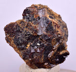 3.9cms GARNET ANDRADITE STEPPED Crystal Rare Peru Grossular Peru Gemstone Mineral Specimen G276