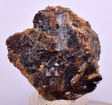 3.9cms GARNET ANDRADITE STEPPED Crystal Rare Peru Grossular Peru Gemstone Mineral Specimen G276