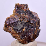 3.9cms GARNET ANDRADITE STEPPED Crystal Rare Peru Grossular Peru Gemstone Mineral Specimen G276