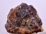 3.5cms GARNET ANDRADITE STEPPED Crystal Rare Peru Grossular Peru Gemstone Mineral Specimen G277