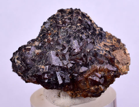 3.6cms GARNET ANDRADITE STEPPED Crystal Rare Peru Grossular Peru Gemstone Mineral Specimen G280