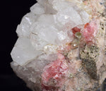 7.6cms GEM RHODOCHROSITE Quartz Crystals Uchucchacua Mineral Specimen R766