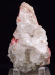 7.6cms GEM RHODOCHROSITE Quartz Crystals Uchucchacua Mineral Specimen R766