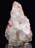 7.6cms GEM RHODOCHROSITE Quartz Crystals Uchucchacua Mineral Specimen R766