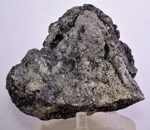 14cm MARCASITE Pyrite Chalcopyrite Sphalerite Galena Calcite Crystals Peru M268