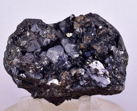 6.9cms MARCASITE BLADES Pyrite Chalcopyrite Sphalerite Galena Crystals Peru M272