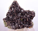 9.2cms AXINITE QUARTZ CRYSTALS Epidote Cluster Prehnite Peru Mineral Specimen Collectors A626