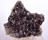9.2cms AXINITE QUARTZ CRYSTALS Epidote Cluster Prehnite Peru Mineral Specimen Collectors A626