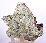 9.2cms AXINITE QUARTZ CRYSTALS Epidote Cluster Prehnite Peru Mineral Specimen Collectors A626