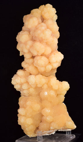 22cms NATURAL SCULPTURE CALCITE Crystals Peru Shiny G281